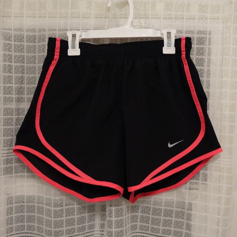 Nike Dri Fit Black Tempo Shorts